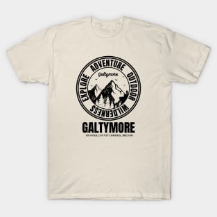 Wicklow Ireland Mountains - Galtymore Mountain T-Shirt